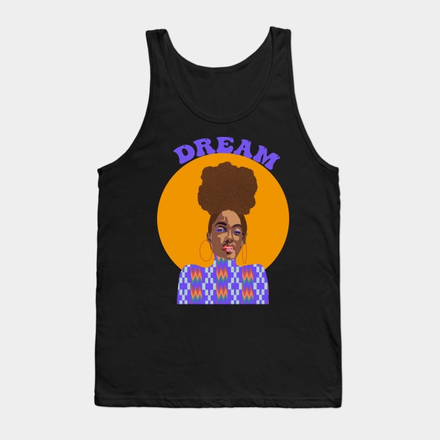 Dream Tank Top by Lynndarakos